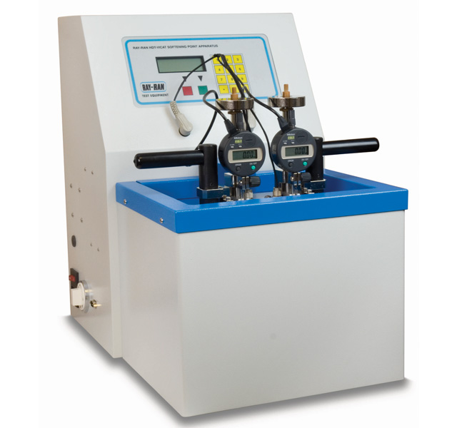 2 STATION ADVANCED HDT VICAT SOFTENING POINT APPARATUS