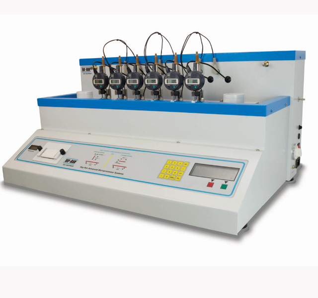 6 STATION ADVANCED HDT VICAT SOFTENING POINT APPARATUS