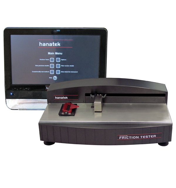 Advanced Friction Tester (AFT)