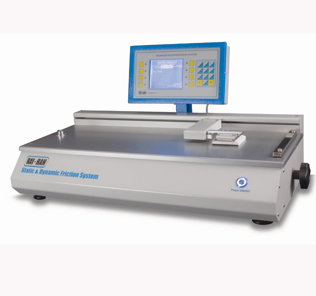 Advanced Static and Dynamic Friction Tester