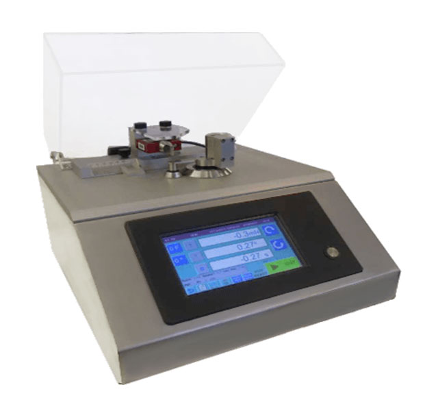BENDING STIFFNESS TESTER
