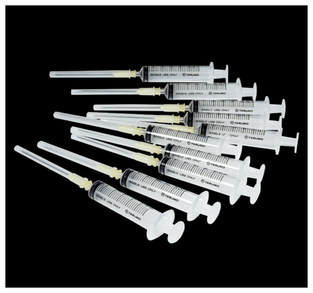 Bresle Syringes
