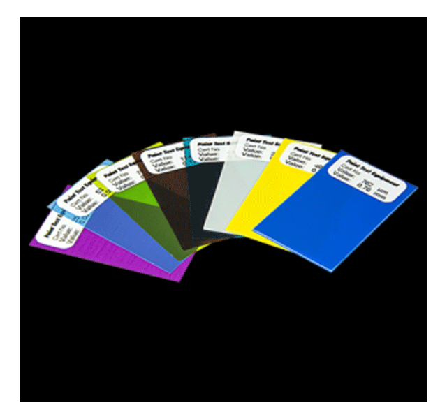 Calibration Foils