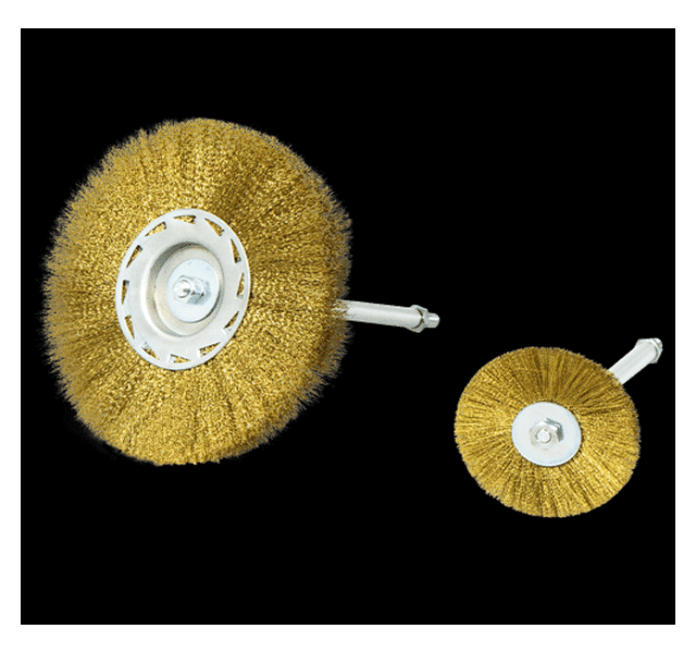Circular Holiday Brush