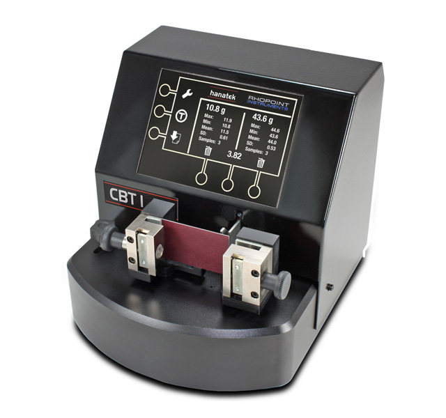 Crease and Board Stiffness Tester (CBT1)