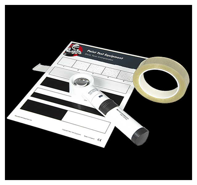 Dust Tape Test