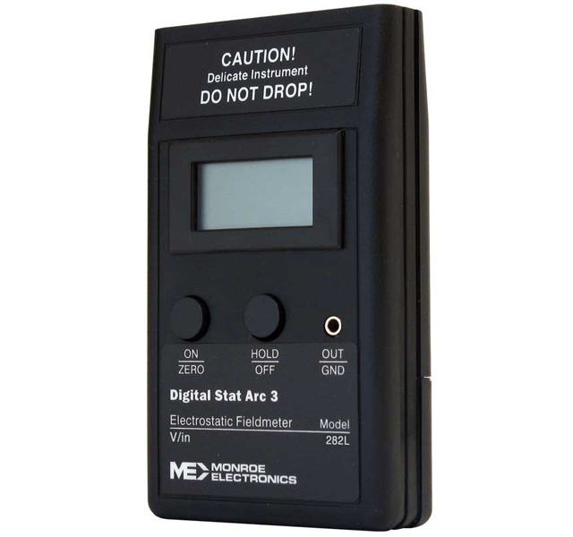 Electrostatic Fieldmeter   Hand Held   2000 Volt Range   model 282L