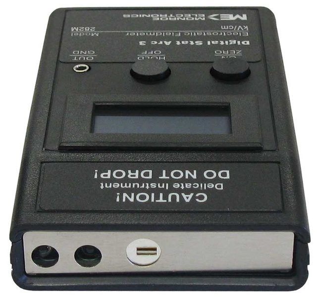 Electrostatic Fieldmeter   Hand Held   20kV cm Range   model 282M