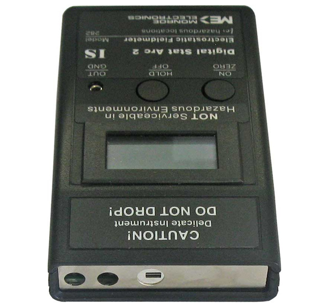 Electrostatic Fieldmeter   Hand Held   Intrinsically Safe   model 282IS