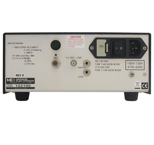 Electrostatic Voltmeter   Isoprobe   model 244A