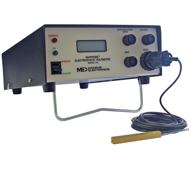 Electrostatic Voltmeter Isoprobe  model 244AL