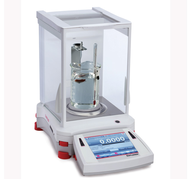 EXPLORER ANALYTICAL DENSITY BALANCE