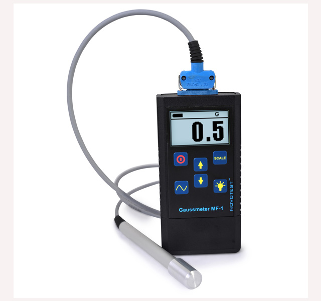 Gaussmeter Magnetometer NOVOTEST MF 1