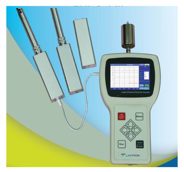 Handheld Airborne Particle Counter LHPC_A11