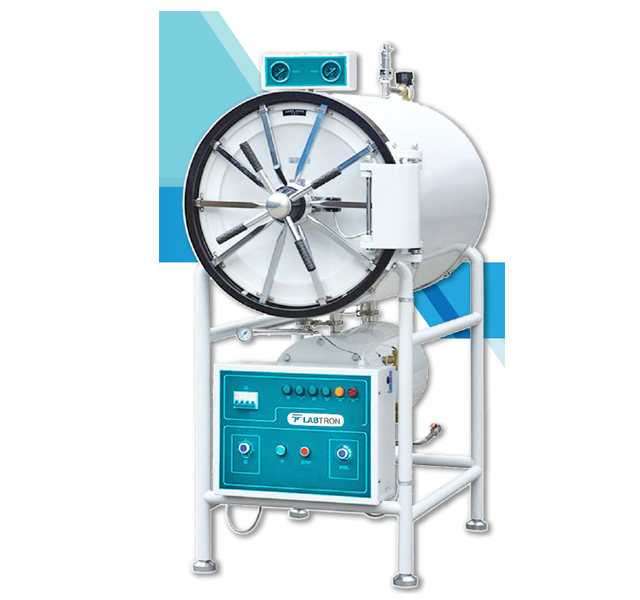 Horizontal Laboratory Autoclave LHA_B14