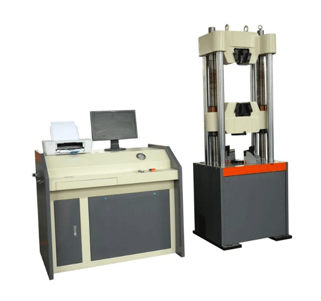 LD_300D computer controlled electrohydraulic servo universal testing machine