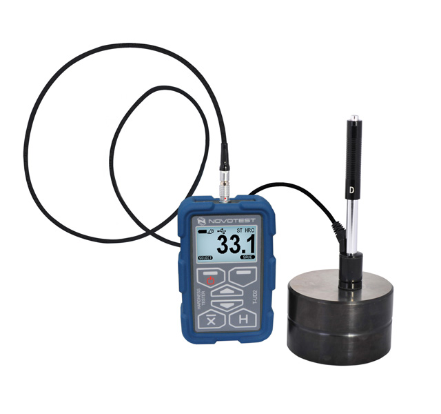 Leeb Hardness Tester NOVOTEST T  D2