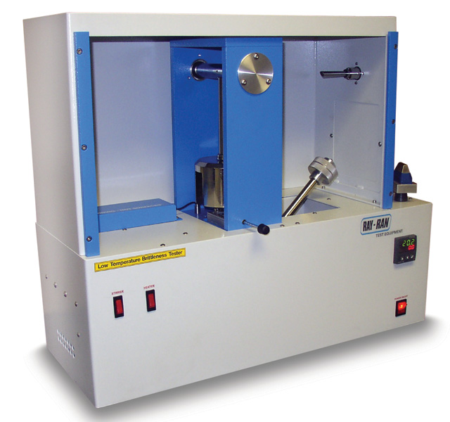 LOW TEMPERATURE BRITTLENESS TESTER