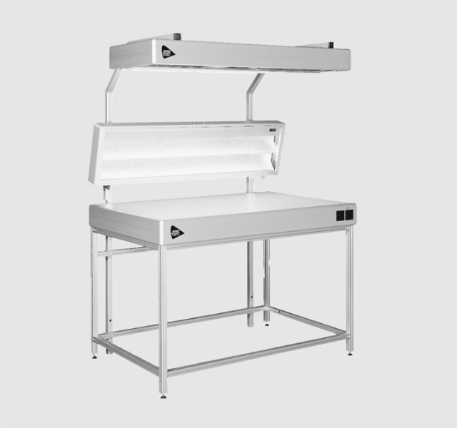 LUMINOUS STAND 3 LIGHT SOURCES