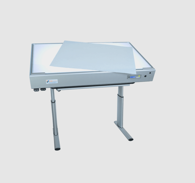 LUMINOUS TABLE SPECIAL DEVICE
