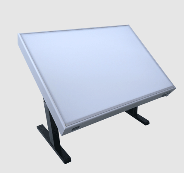 LUMINOUS TABLE