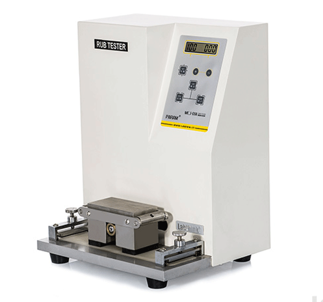 MCJ 01A Rub Tester