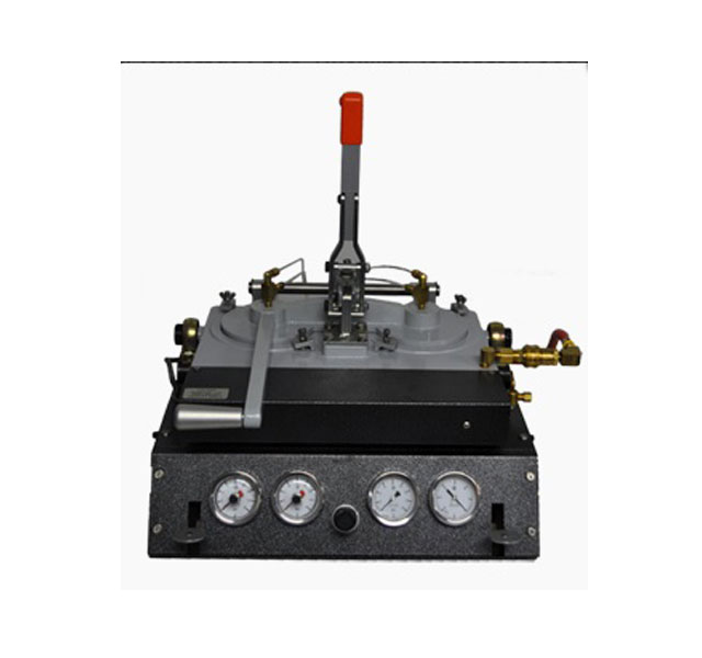 MODEL 9001HP and 9001LP Leak Tester for Food and Beverage Ends, Buckling Tester for Food Ends