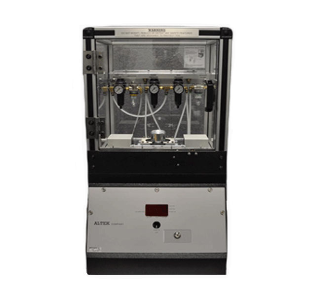 MODEL 9009G Can Buckling Test Station for Beverage Cans
