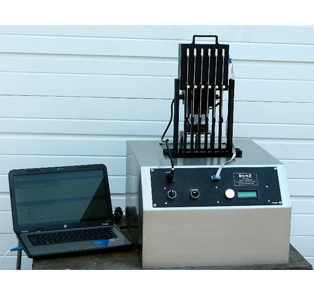 Model TR 2200 Temperature Retraction Testers