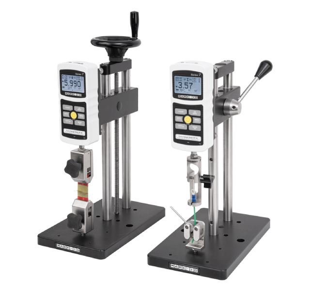 Models ES10_ES20 Manual Force_Torque Measurement Test Stands