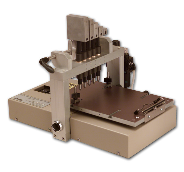Multi Finger Scratch Mar Tester