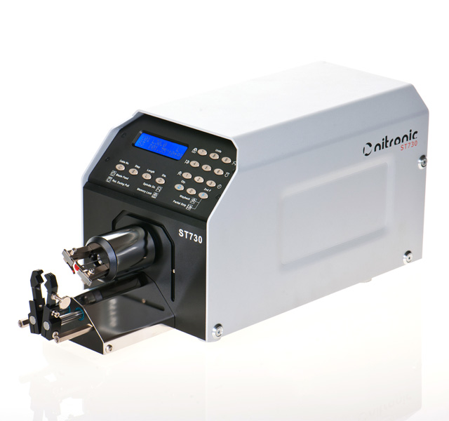 New Coaxial cable stripping machine ST730T