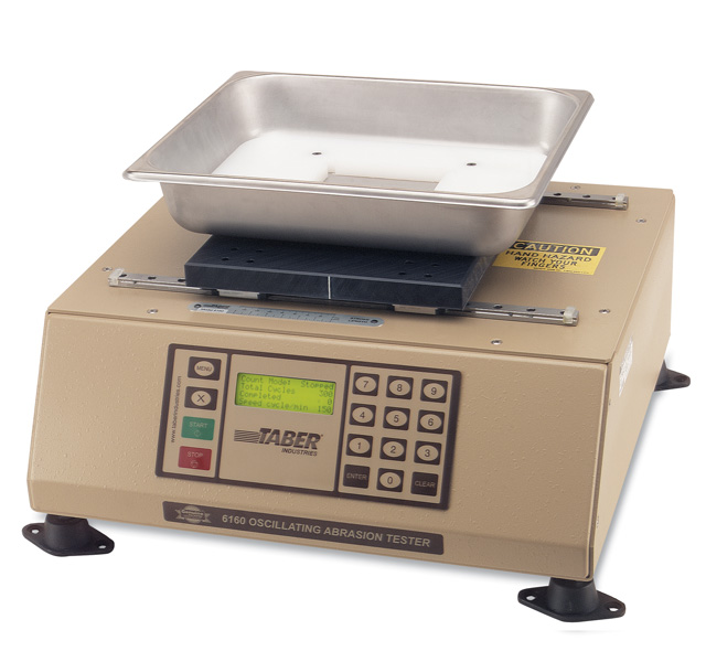 Oscillating Sand Abrasion Tester
