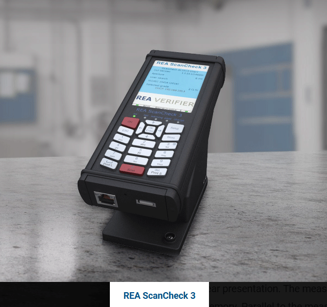 REA ScanCheck 3