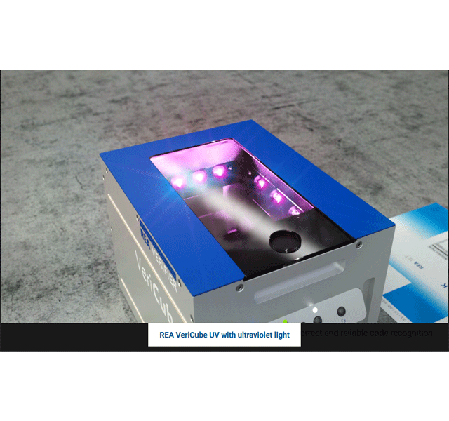 REA VeriCube UV