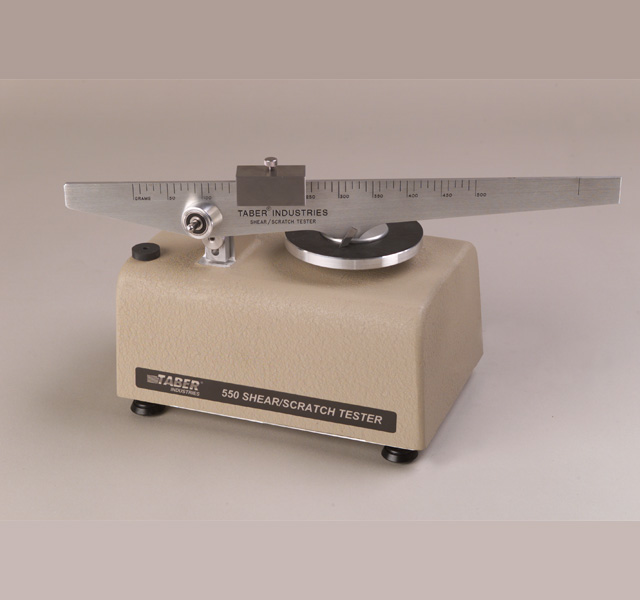 Shear   Scratch Tester