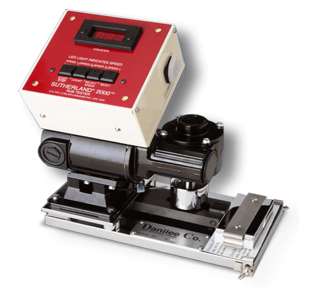 SUTHERLAND 2000 Rub Tester