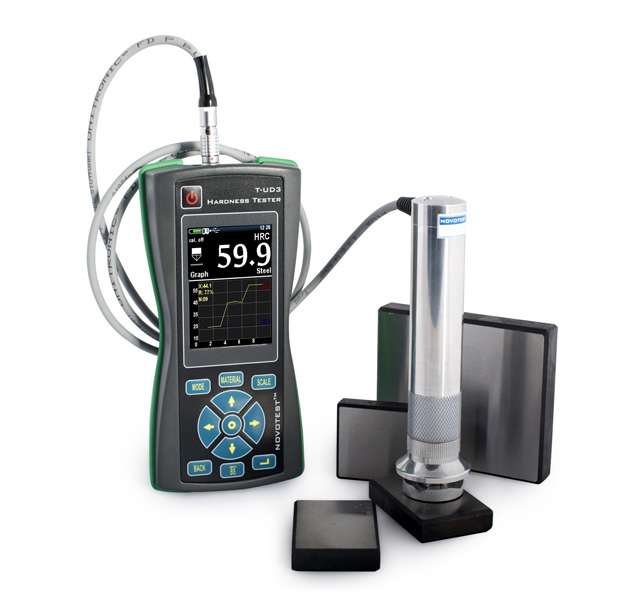 UCI Hardness Tester NOVOTEST T  U3
