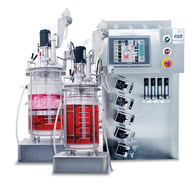VacciXcell TM Hybrid Bioreactor