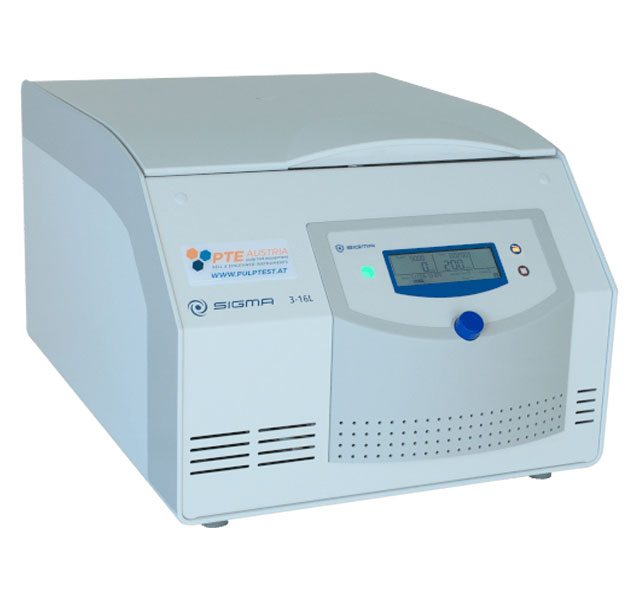 WATER RETENTION CENTRIFUGE